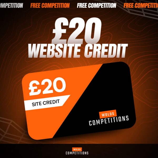FREE £20 Website Credit