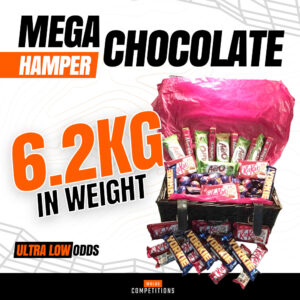 MEGA 6.2KG Chocolate Hamper