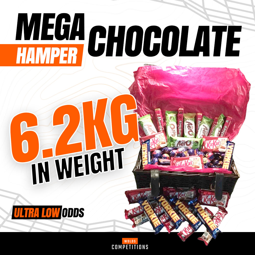 MEGA 6.2KG Chocolate Hamper
