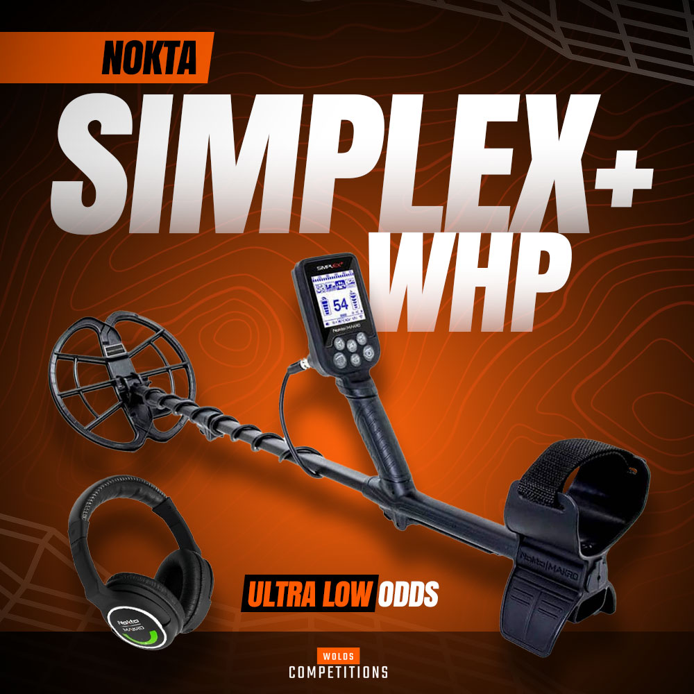 Nokta Simplex Ultra + WHP LOW ODDS