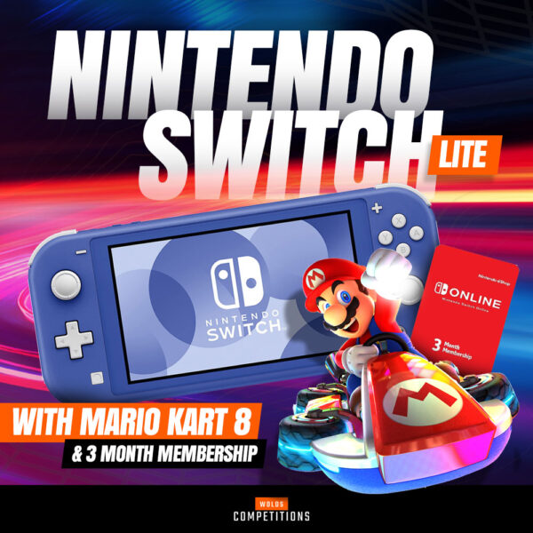 Nintendo Switch Lite + Mario Kart 8!