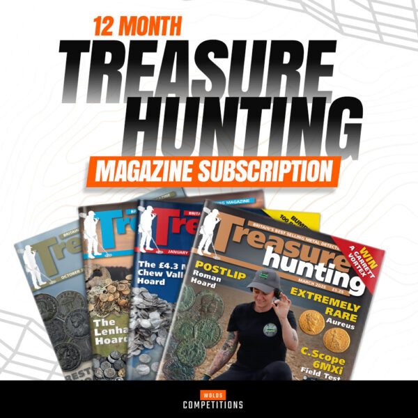Treasure Hunting Magazine #2 (12m Subscription)